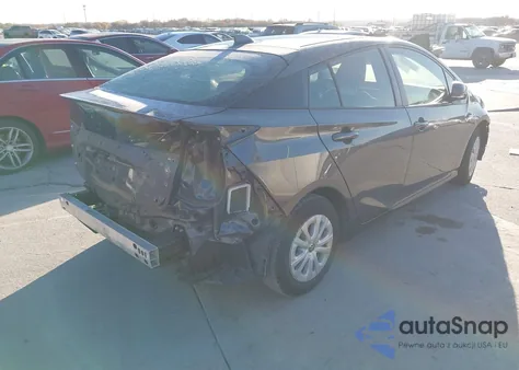 2022 Toyota Prius L from USA, damaged, VIN JTDKAMFU0N3188371